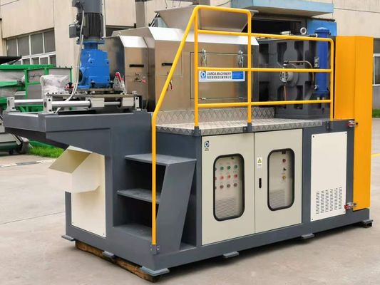 Máy sấy nhựa PP ướt bằng điện 132kw