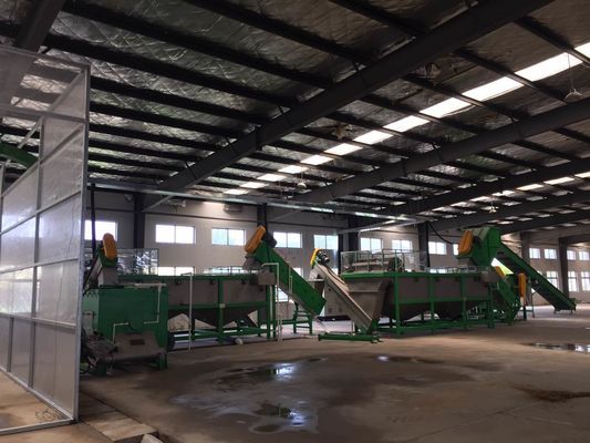 Máy tái chế màng nhựa mềm LIANDA SGS