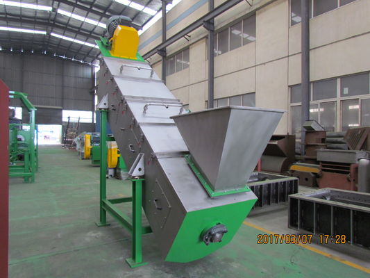 Máy tái chế nhựa SS304 37kw cho màng PE PP