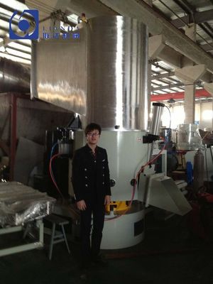 Máy kết tụ màng PP PE, máy kết tụ nhựa, 300kg / h ~ 800kg / h