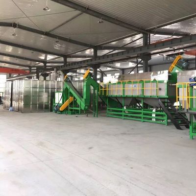 Máy tái chế chai nhựa HDpe Ldpe