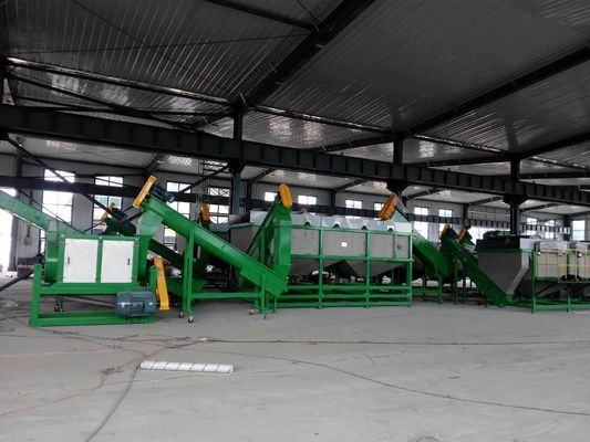 Máy tái chế chai nhựa HDpe Ldpe