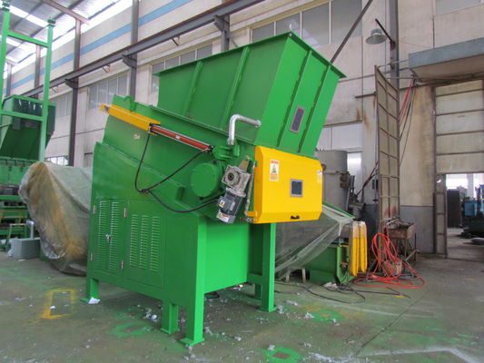 Máy hủy túi nhựa Jumbo một trục