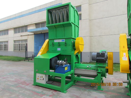 Máy nghiền nhựa thải Dia 550mm 55kw cho túi mua sắm
