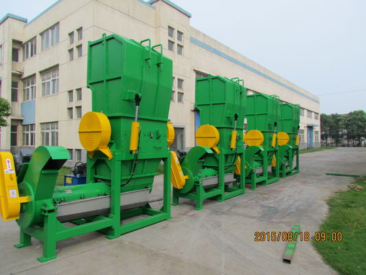 Máy nghiền nhựa thải Dia 550mm 55kw cho túi mua sắm