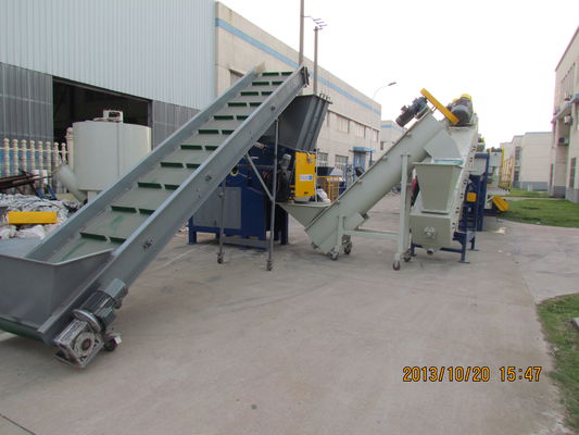 Máy giặt bẩn túi PP, Máy tái chế Polypropylene SGS