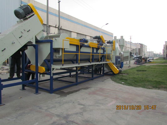 Máy giặt bẩn túi PP, Máy tái chế Polypropylene SGS