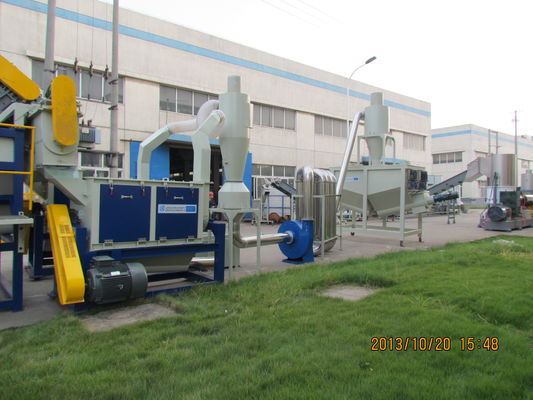 Máy giặt bẩn túi PP, Máy tái chế Polypropylene SGS