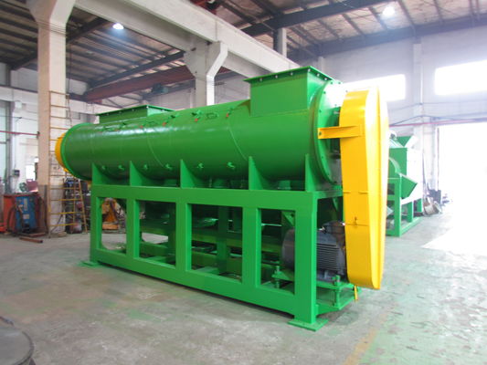 Máy loại bỏ nhãn chai nước thải 30kw thùng đơn