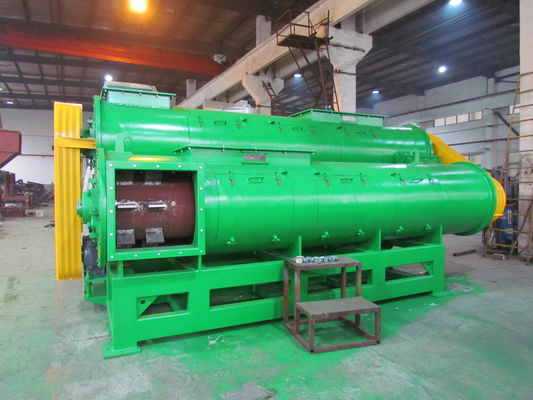 Máy loại bỏ nhãn chai nước thải 30kw thùng đơn