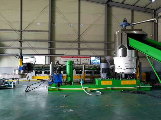 Dây chuyền tạo hạt nhựa nén tất cả trong một 800kg / H