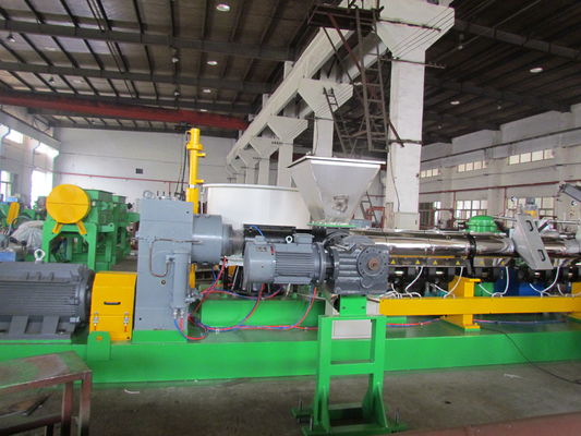 Dây chuyền tạo hạt nhựa nén tất cả trong một 800kg / H