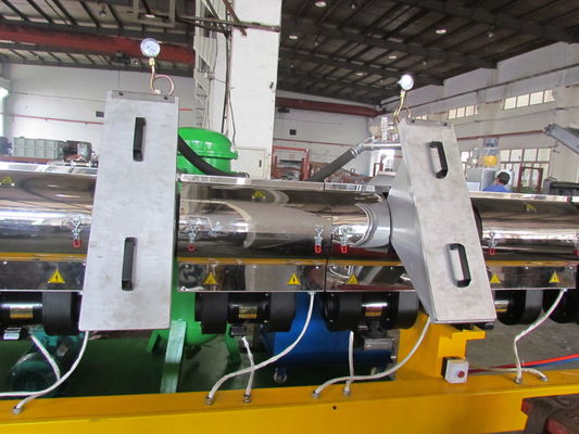 Dây chuyền tạo hạt nhựa nén tất cả trong một 800kg / H