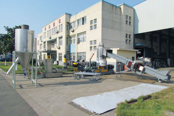 Dây chuyền tạo hạt nhựa một giai đoạn phim nông nghiệp