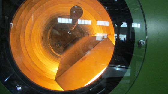 Máy sấy hồng ngoại hạt sóng ngắn Nut Nutt cho thực phẩm