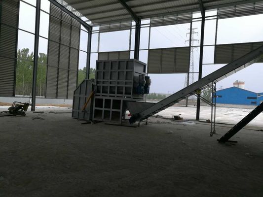 Máy tái chế PET 1000kg / h / nhà máy tái chế chai vật nuôi / dây chuyền rửa vảy vật nuôi, dây chuyền tái chế nhựa