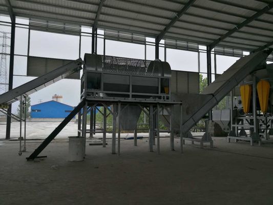 Máy tái chế PET 1000kg / h / nhà máy tái chế chai vật nuôi / dây chuyền rửa vảy vật nuôi, dây chuyền tái chế nhựa