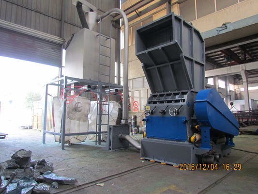 1000kg / h Máy nghiền nhựa một lưỡi PE
