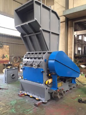 1000kg / h Máy nghiền nhựa một lưỡi PE