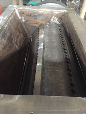 1000kg / h Máy nghiền nhựa một lưỡi PE
