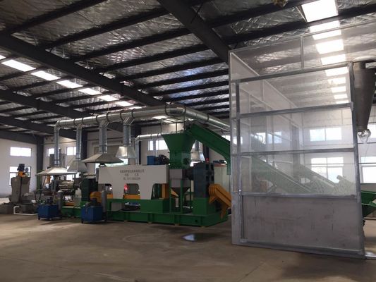 Màng PE 1000kg / h Máy tái chế nhựa Pelletizing