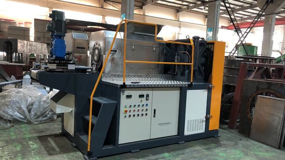 Máy ép viên thú cưng 87rpm, Máy ép màng 110kw Không bị kẹt
