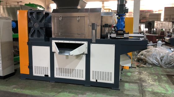 Máy ép viên thú cưng 87rpm, Máy ép màng 110kw Không bị kẹt