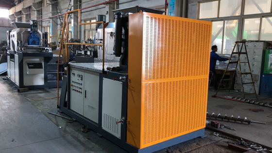 Máy ép viên thú cưng 87rpm, Máy ép màng 110kw Không bị kẹt