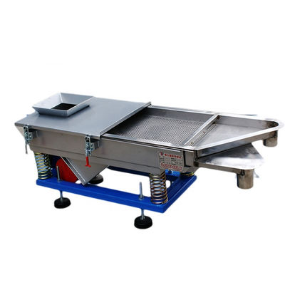 Máy sàng rung dạng viên nhựa tuyến tính ISO9001