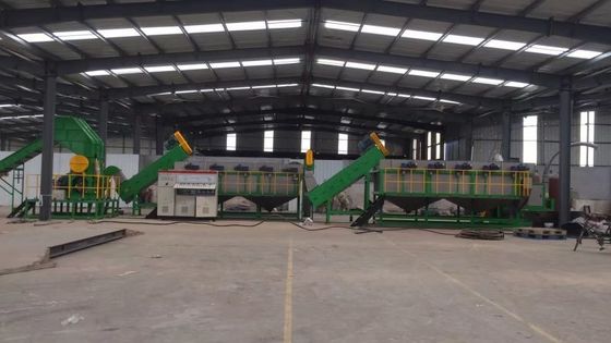 Máy tái chế Polypropylene 120kw bằng thép không gỉ