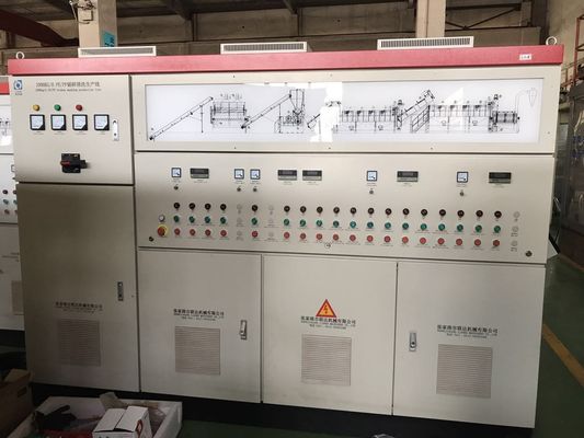 Dây chuyền rửa màng PE chất thải bền 380V 3Phase để tái chế màng nhựa