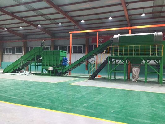 Thiết bị tái chế chai PET CE, Máy nghiền tái chế nhựa