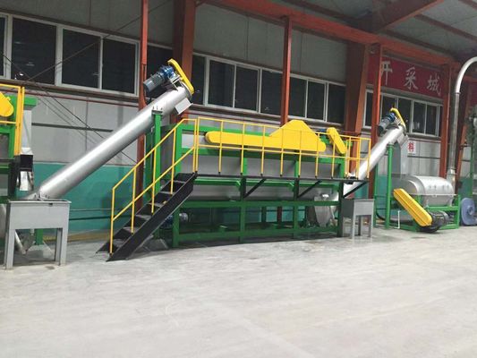 Máy tái chế chai lọ Lianda 300kg / H 1000kg / H 3000kg / H
