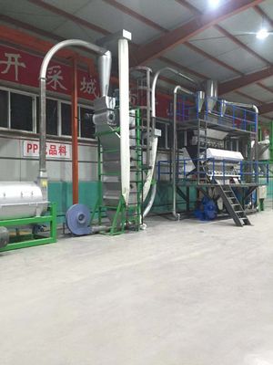 Máy tái chế chai lọ Lianda 300kg / H 1000kg / H 3000kg / H