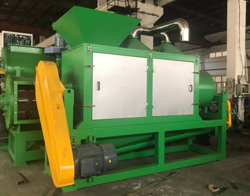 Máy tái chế màng nhựa nông nghiệp, Máy ép bùn 3000kg / h
