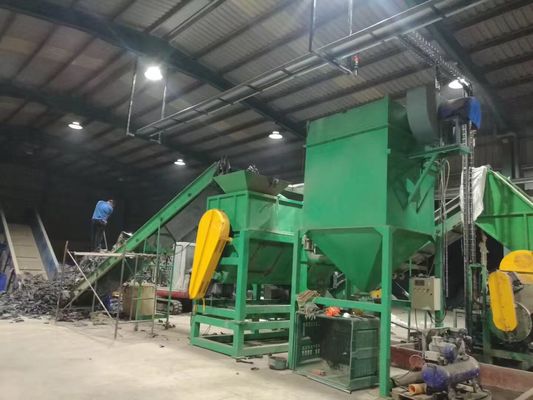 Máy tái chế phim nhựa nông nghiệp