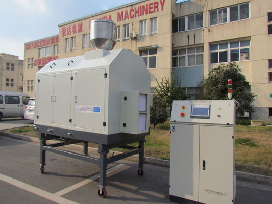 Máy sấy nhựa tinh thể hồng ngoại cho PBAT PLA PET