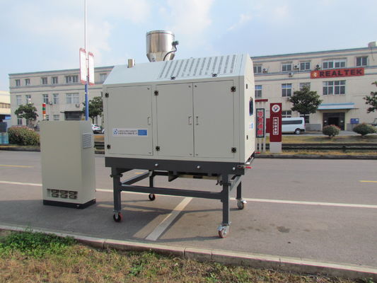 Máy sấy hồng ngoại cho Máy đùn ngói sóng nhựa PET, độ ẩm cuối cùng 50ppm, thời gian sấy 20 phút