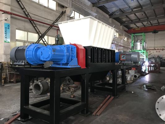 Máy hủy tài liệu trục đôi mô men xoắn cao 9CrSi Blade