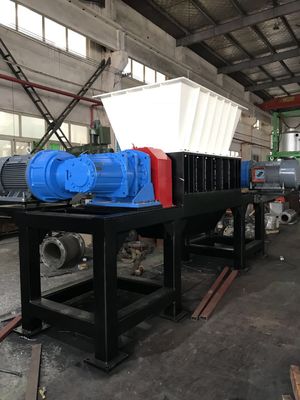 Máy hủy tài liệu trục đôi mô men xoắn cao 9CrSi Blade