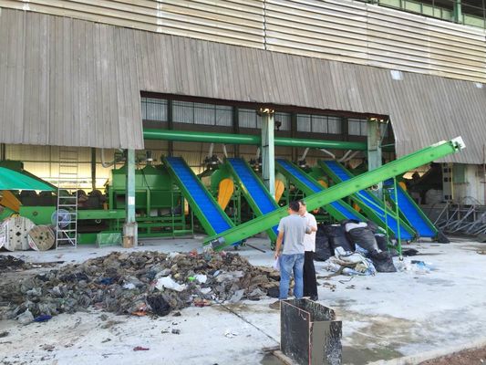 Máy tái chế màng nhựa 3 pha túi dệt