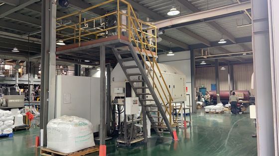 Máy kết tinh Polyester Masterbatch PET 70ppm