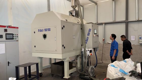 Công nghệ mới cho máy đùn tấm PET PLA trục vít đôi, máy tạo tấm nhiệt PET, máy làm tấm