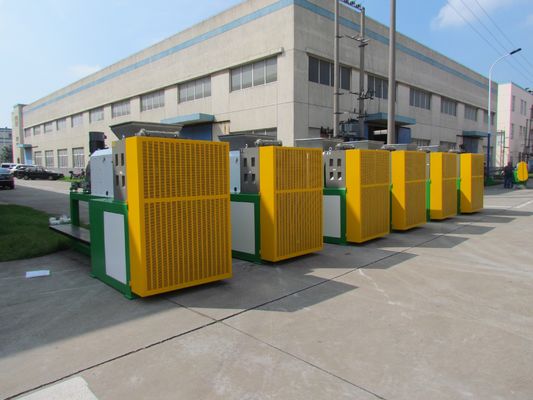 Máy ép nhựa từ tính 75kw
