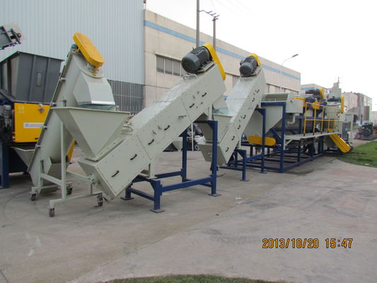 Chất thải PP dệt Túi Jumbo Túi nghiền Giặt Máy tái chế nhựa
