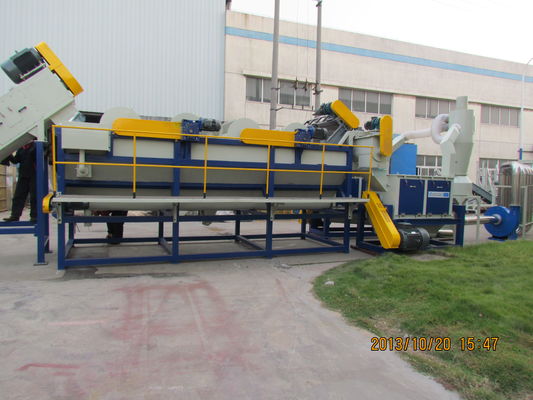 Chất thải PP dệt Túi Jumbo Túi nghiền Giặt Máy tái chế nhựa
