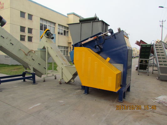 Hệ thống PLC Máy hủy một trục 400kg / H 380V