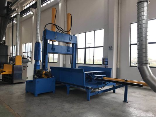 Máy tái chế màng nhựa phế thải cắt 380V
