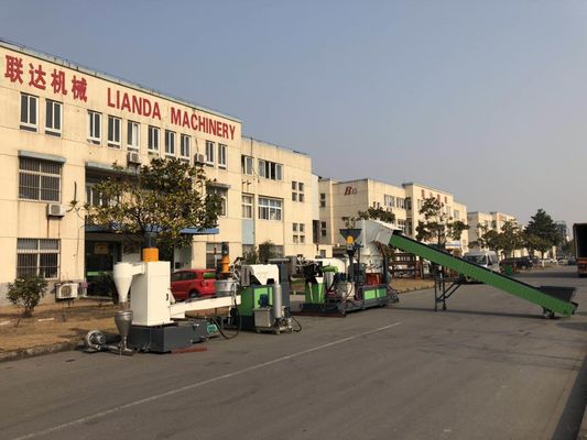 Dây chuyền tạo hạt nhựa hai giai đoạn