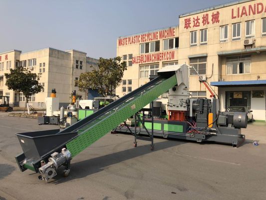 Dây chuyền tạo hạt nhựa hai giai đoạn